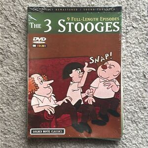 The Three Stooges DVD!